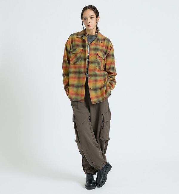 ABAHOUSE「【PENDLETON / ペンドルトン】BOARD SHIRT /ボードシャツ/」|シャツ・ブラウス|