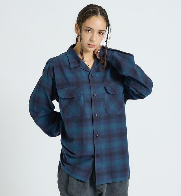 ABAHOUSE「【PENDLETON / ペンドルトン】BOARD SHIRT /ボードシャツ/」|シャツ・ブラウス|