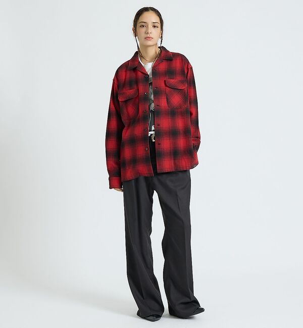 ABAHOUSE「【PENDLETON / ペンドルトン】BOARD SHIRT /ボードシャツ/」|シャツ・ブラウス|