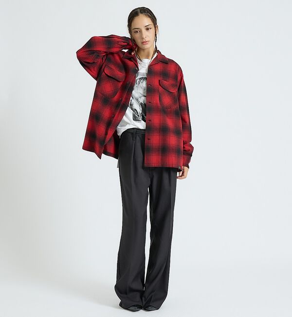 ABAHOUSE「【PENDLETON / ペンドルトン】BOARD SHIRT /ボードシャツ/」|シャツ・ブラウス|