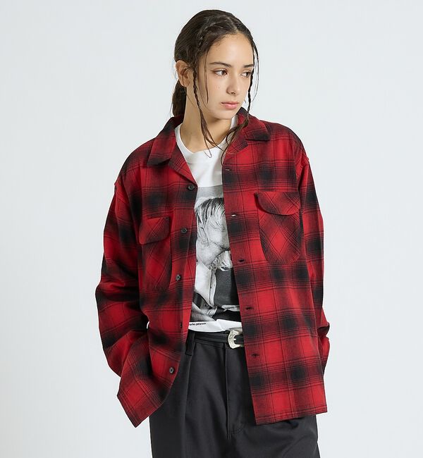 ABAHOUSE「【PENDLETON / ペンドルトン】BOARD SHIRT /ボードシャツ/」|シャツ・ブラウス|