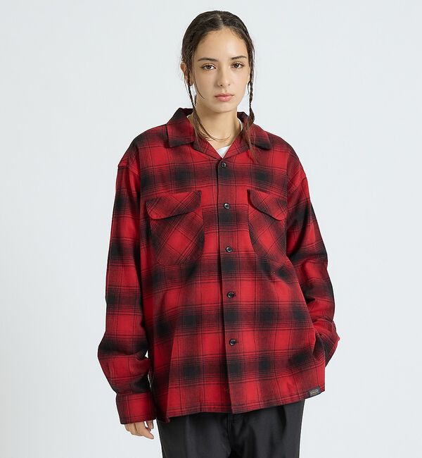 ABAHOUSE「【PENDLETON / ペンドルトン】BOARD SHIRT /ボードシャツ/」|シャツ・ブラウス|
