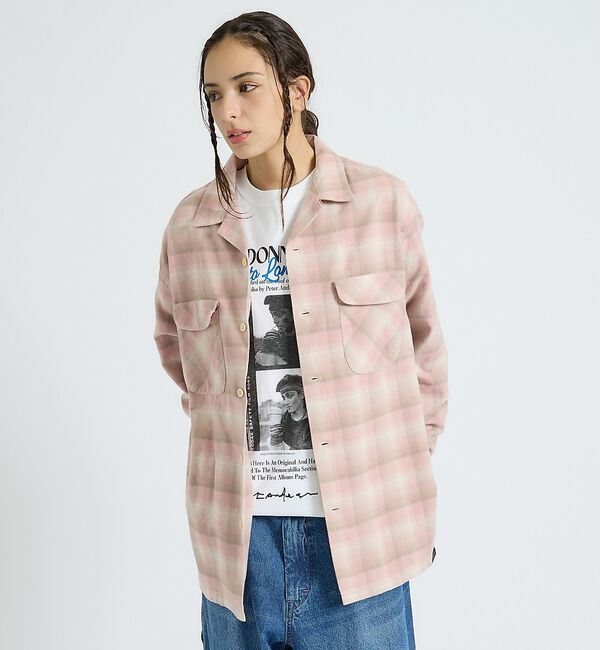 ABAHOUSE「【PENDLETON / ペンドルトン】BOARD SHIRT /ボードシャツ/」|シャツ・ブラウス|