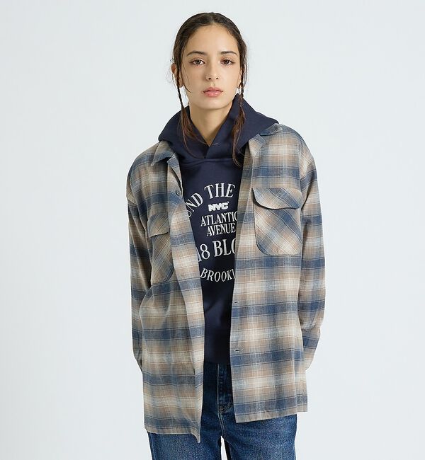 ABAHOUSE「【PENDLETON / ペンドルトン】BOARD SHIRT /ボードシャツ/」|シャツ・ブラウス|