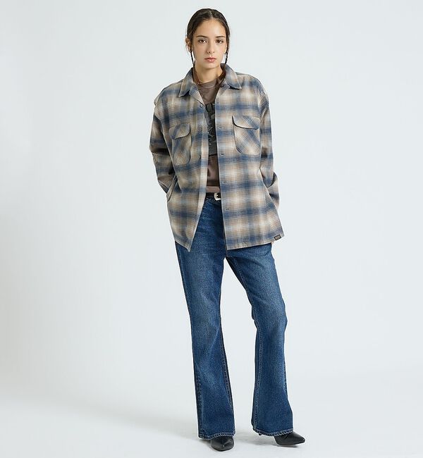 ABAHOUSE「【PENDLETON / ペンドルトン】BOARD SHIRT /ボードシャツ/」|シャツ・ブラウス|