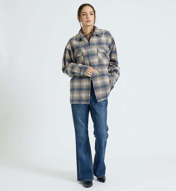 ABAHOUSE「【PENDLETON / ペンドルトン】BOARD SHIRT /ボードシャツ/」|シャツ・ブラウス|