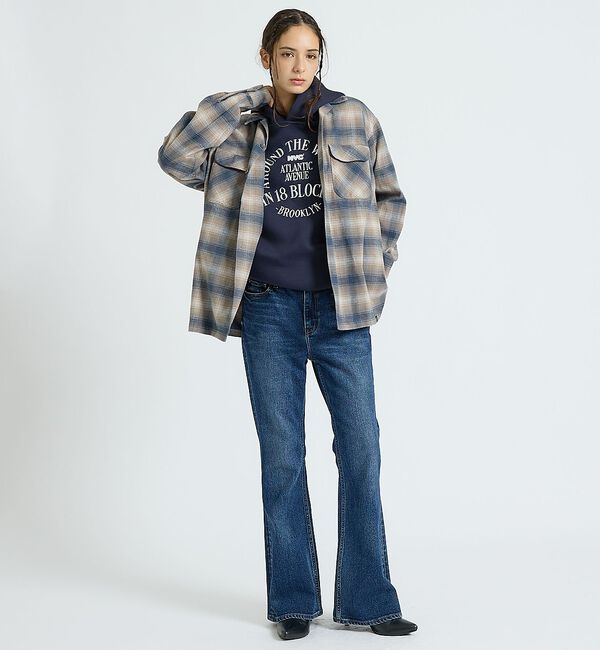 ABAHOUSE「【PENDLETON / ペンドルトン】BOARD SHIRT /ボードシャツ/」|シャツ・ブラウス|