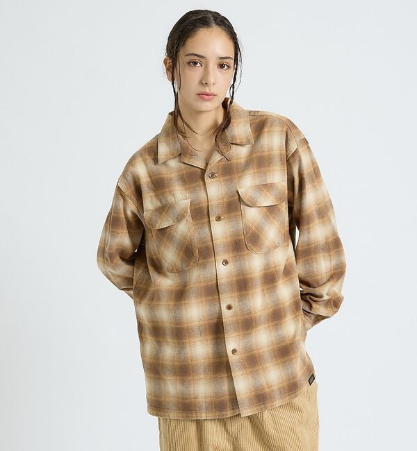 ABAHOUSE「【PENDLETON / ペンドルトン】BOARD SHIRT /ボードシャツ/」|シャツ・ブラウス|