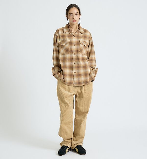 ABAHOUSE「【PENDLETON / ペンドルトン】BOARD SHIRT /ボードシャツ/」|シャツ・ブラウス|