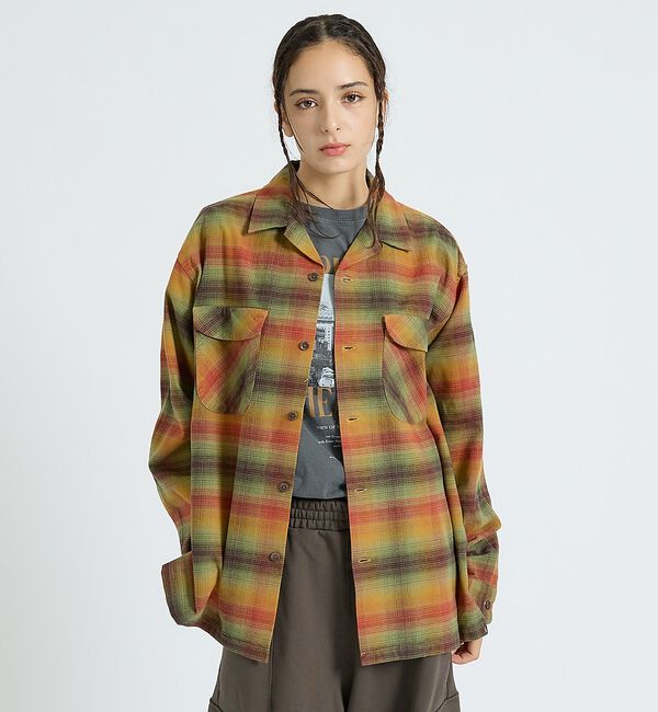 ABAHOUSE「【PENDLETON / ペンドルトン】BOARD SHIRT /ボードシャツ/」|シャツ・ブラウス|