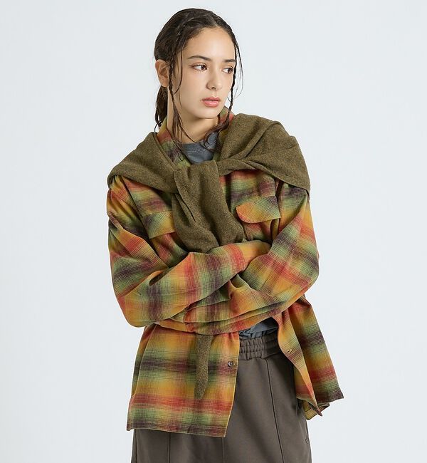 ABAHOUSE「【PENDLETON / ペンドルトン】BOARD SHIRT /ボードシャツ/」|シャツ・ブラウス|