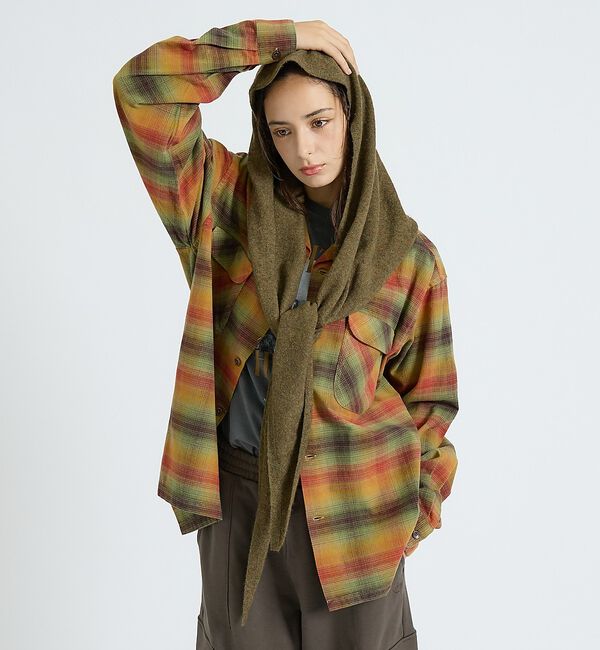 ABAHOUSE「【PENDLETON / ペンドルトン】BOARD SHIRT /ボードシャツ/」|シャツ・ブラウス|