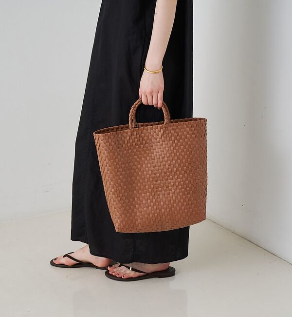 Rouge vif「【NHE/ニエ】カゴバッグ TO(TALL) トートバッグ」|かごバッグ|