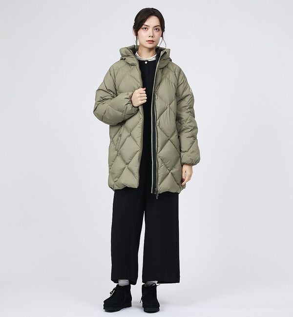 Rouge vif「【PYRENEX/ピレネックス】ADELE PARKA/アデイルパーカー/HWA」|ダウン|
