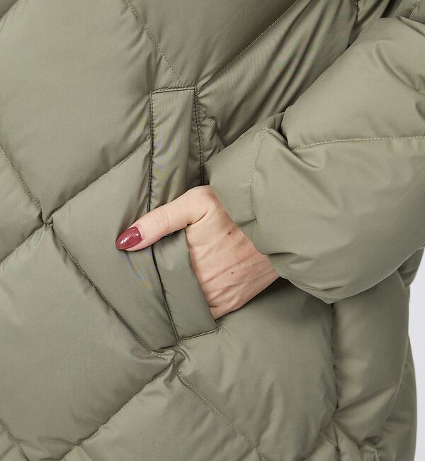 Rouge vif「【PYRENEX/ピレネックス】ADELE PARKA/アデイルパーカー/HWA」|ダウン|