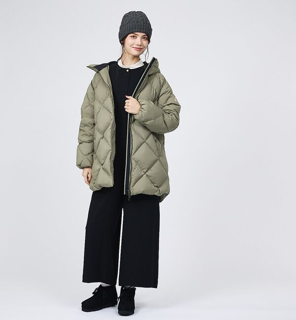 Rouge vif「【PYRENEX/ピレネックス】ADELE PARKA/アデイルパーカー/HWA」|ダウン|