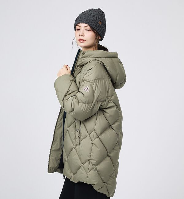 Rouge vif「【PYRENEX/ピレネックス】ADELE PARKA/アデイルパーカー/HWA」|ダウン|