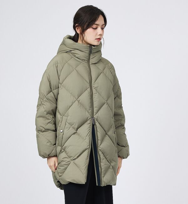 Rouge vif「【PYRENEX/ピレネックス】ADELE PARKA/アデイルパーカー/HWA」|ダウン|