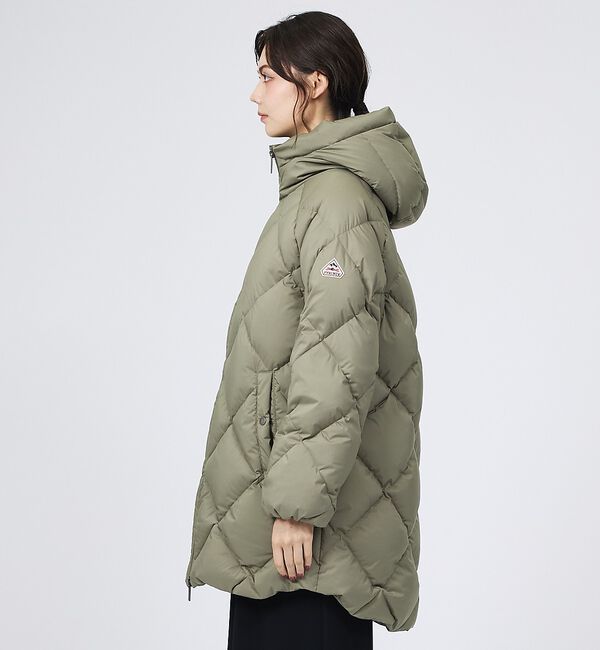 Rouge vif「【PYRENEX/ピレネックス】ADELE PARKA/アデイルパーカー/HWA」|ダウン|