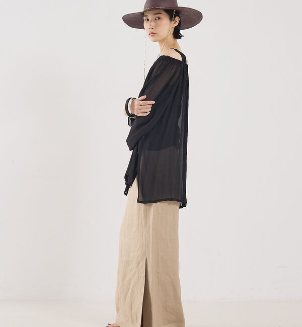 The Store by C' 「【COCUCA】オフショルブラウス」|シャツ・ブラウス|
