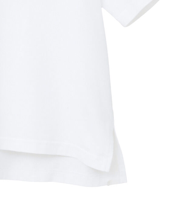 TIARA「レースカラーTシャツ」|Tシャツ・カットソー|