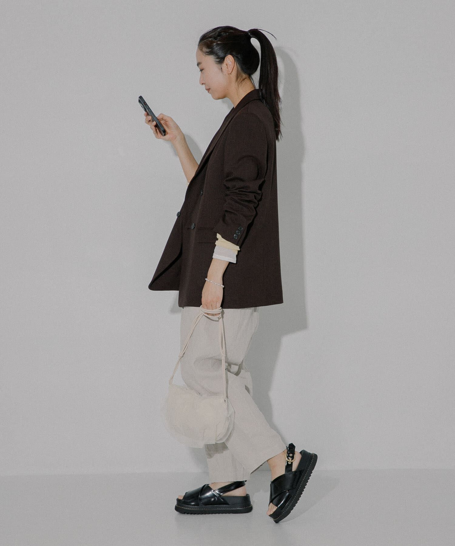 RODE SKO「hun RODESKO　Tulle mini」|ショルダー・メッセンジャー|