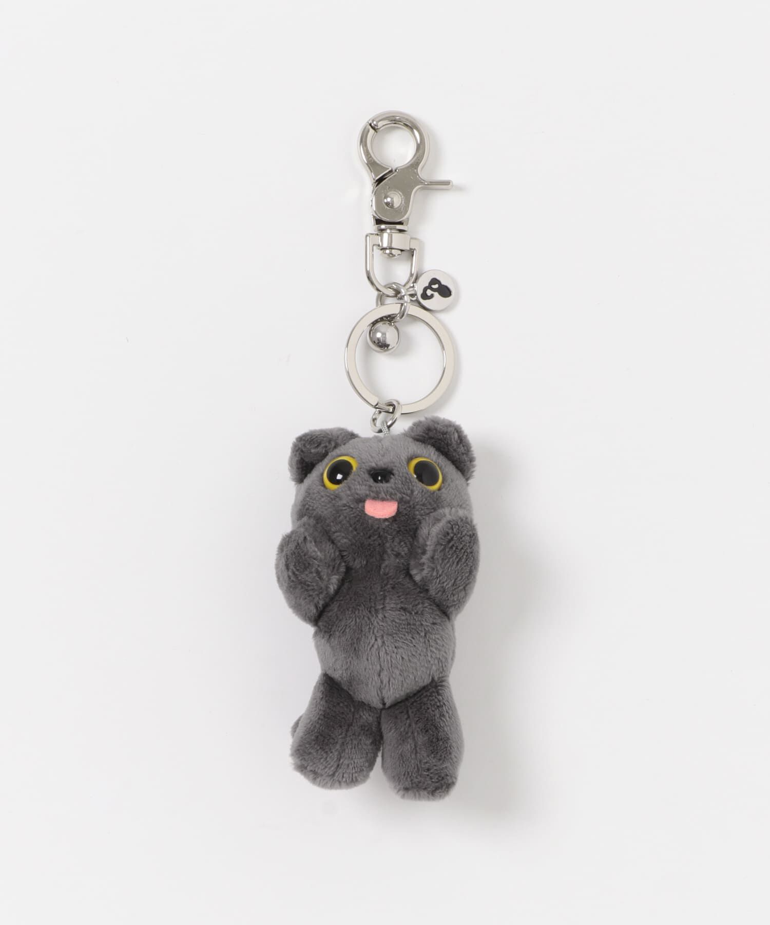 SMELLY「『WEB/一部店舗限定』COMFORT　MUNK Key Ring」|チャーム・キーホルダー|グレー