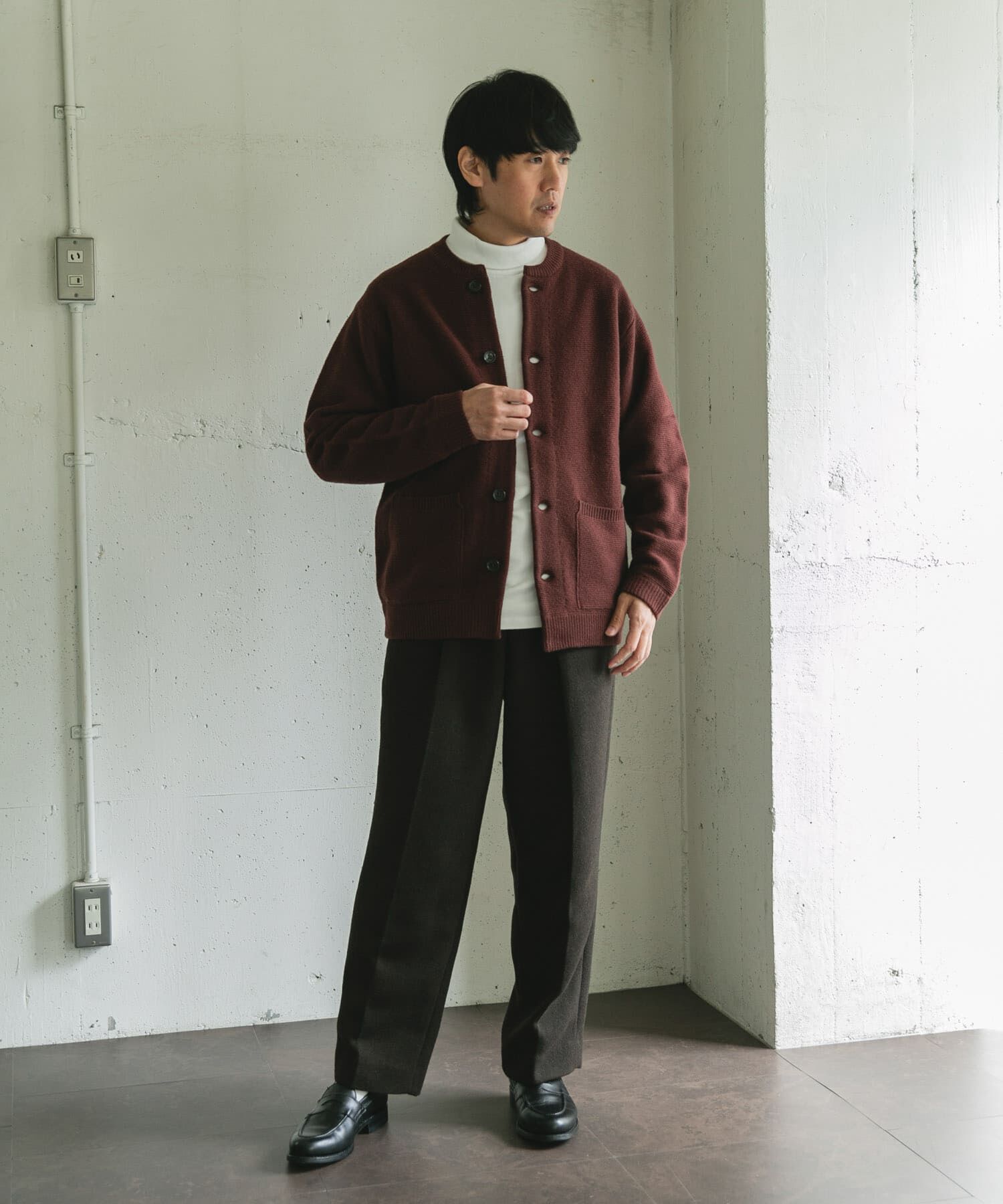 URBAN RESEARCH DOORS「Grow Organic タートルネックTシャツ」|Tシャツ・カットソー|