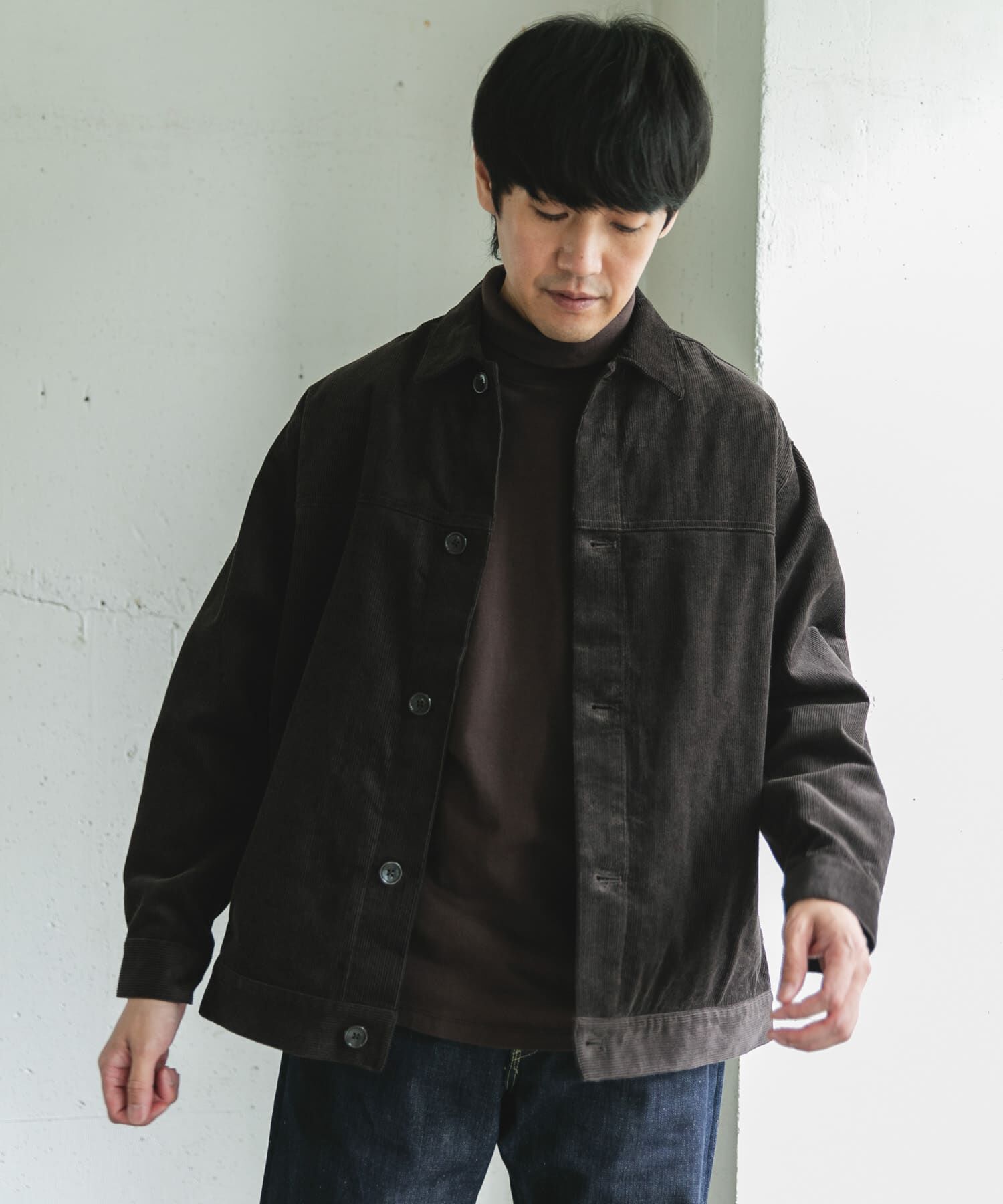 URBAN RESEARCH DOORS「Grow Organic タートルネックTシャツ」|Tシャツ・カットソー|