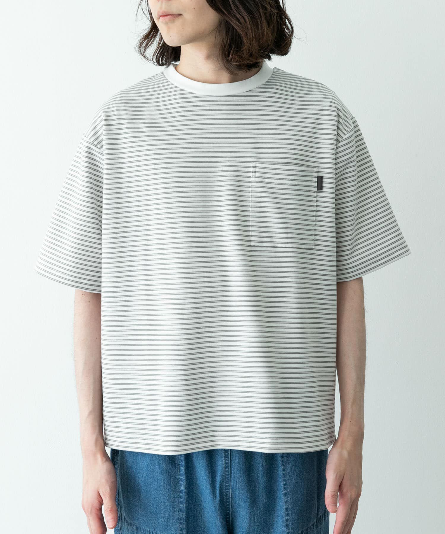 Sonny Label 「ポンチポケット付ショートスリーブTシャツ」|Tシャツ・カットソー|