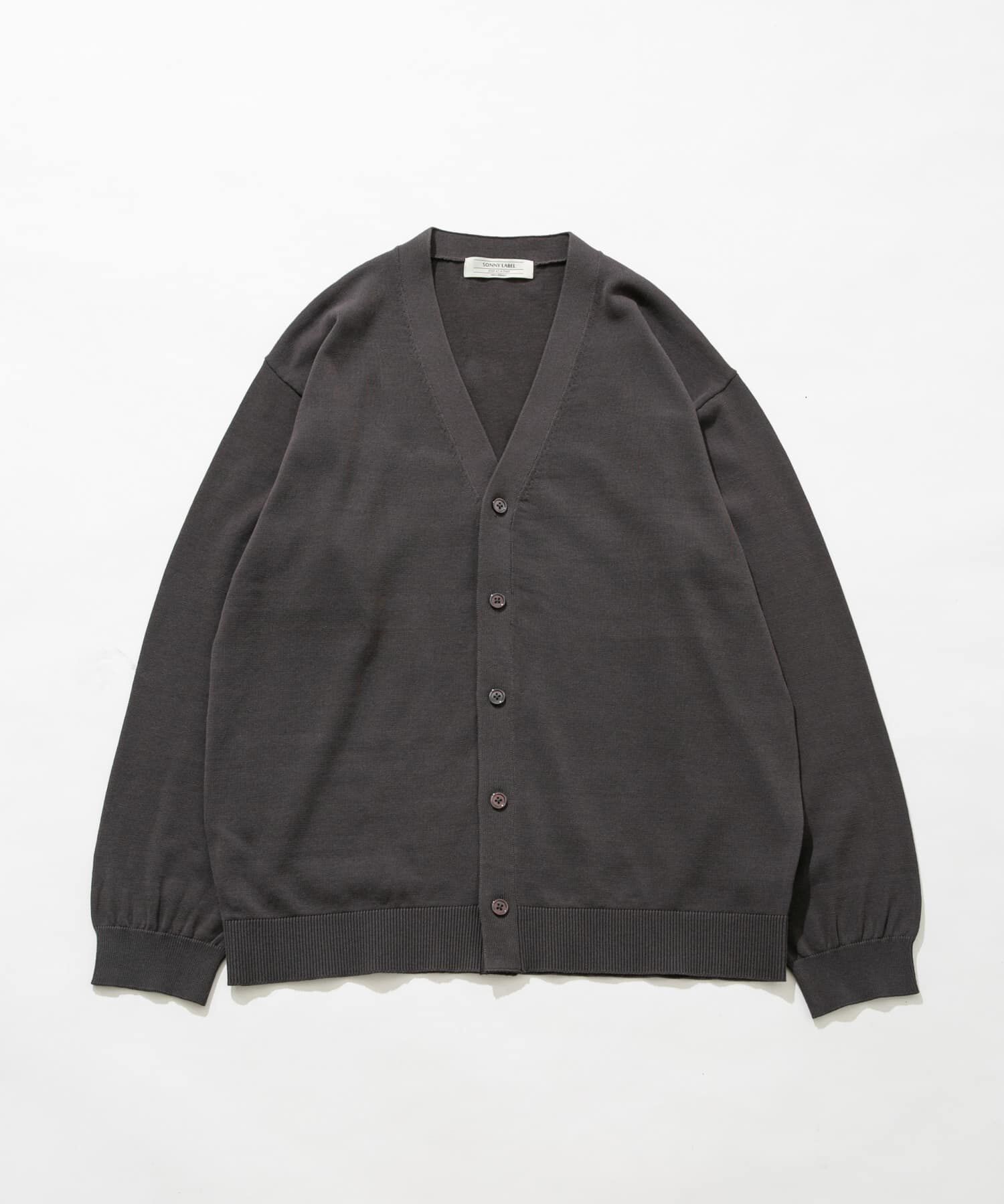 Sonny Label 「強撚コットンニットカーディガン」|カーディガン|
