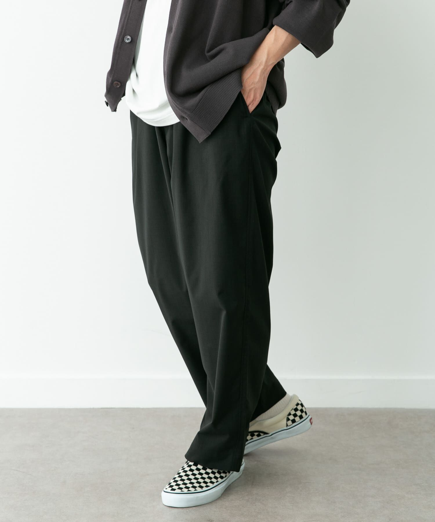 Sonny Label 「リネンタッチポリエステルイージーパンツ」|その他|