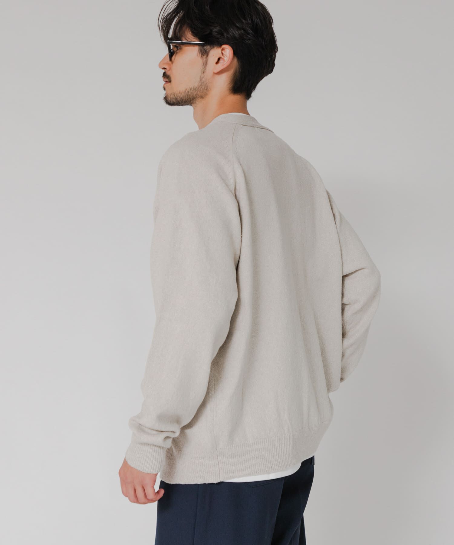 URBAN RESEARCH「SILK NOIL CARDIGAN」|カーディガン|