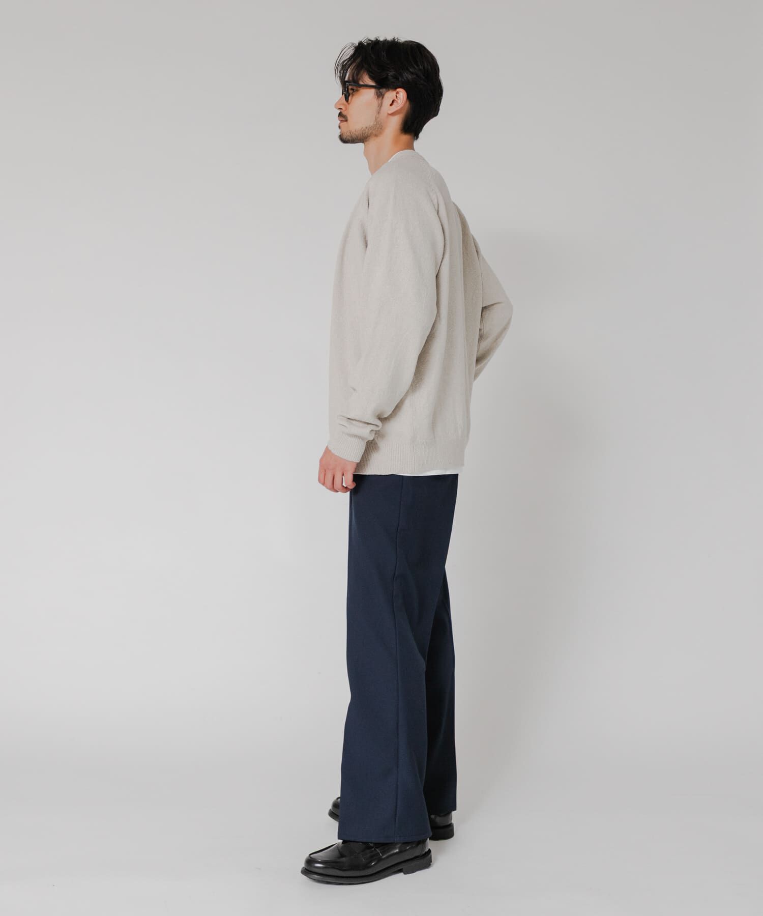 URBAN RESEARCH「SILK NOIL CARDIGAN」|カーディガン|