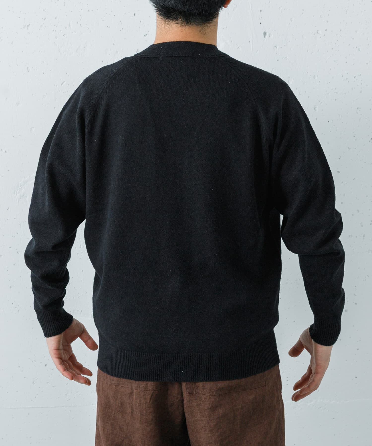 URBAN RESEARCH「SILK NOIL CARDIGAN」|カーディガン|