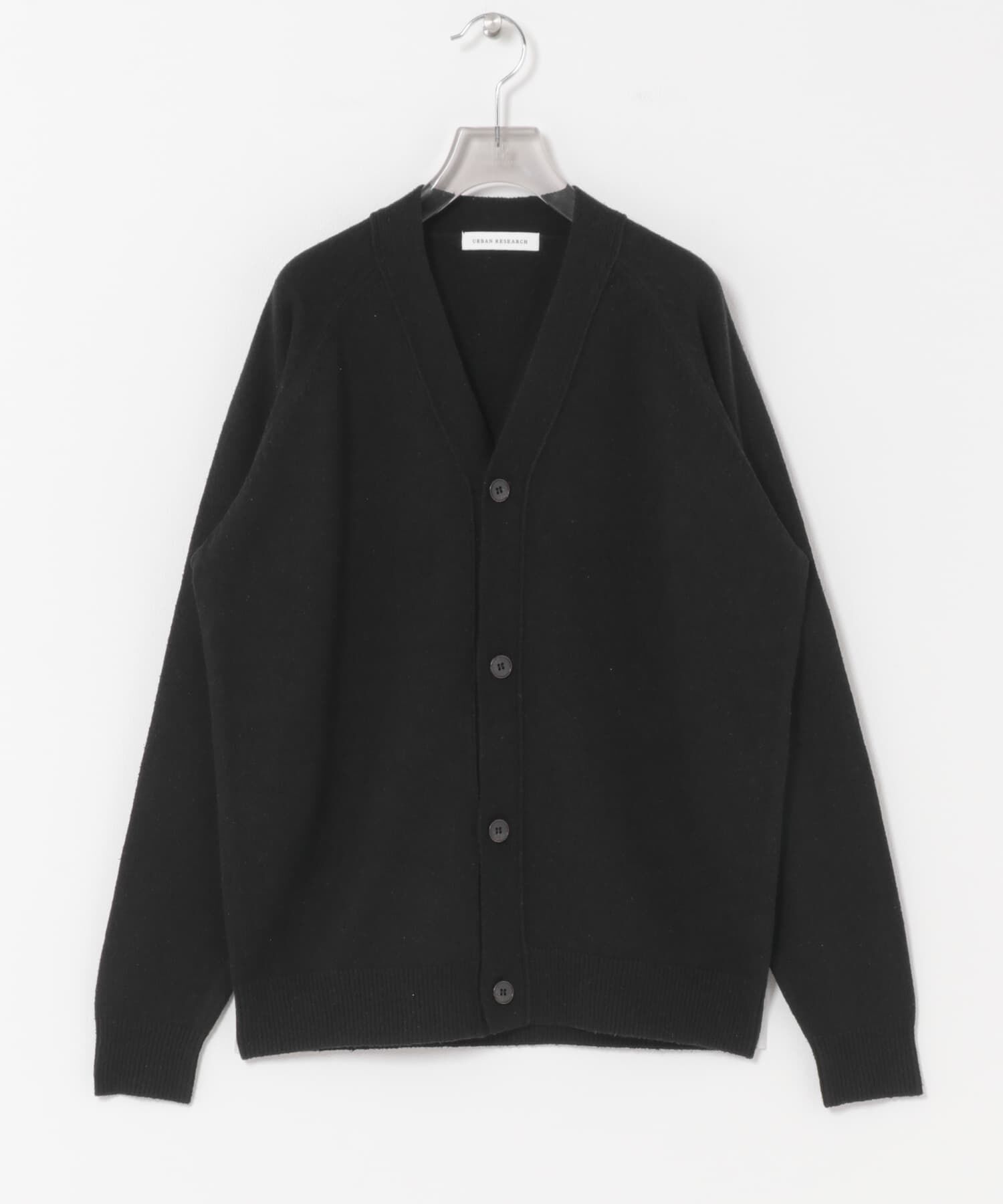 URBAN RESEARCH「SILK NOIL CARDIGAN」|カーディガン|