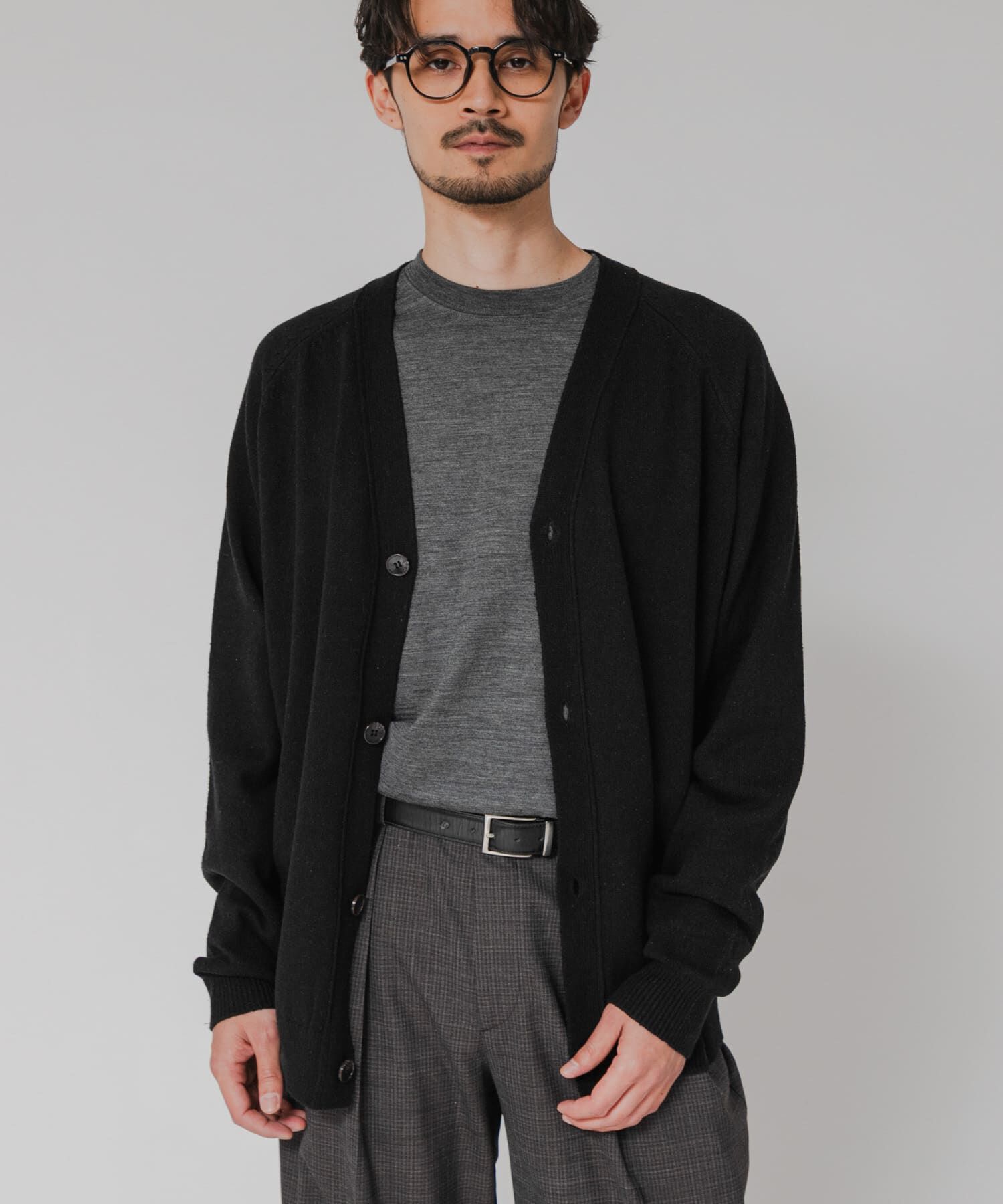 URBAN RESEARCH「SILK NOIL CARDIGAN」|カーディガン|