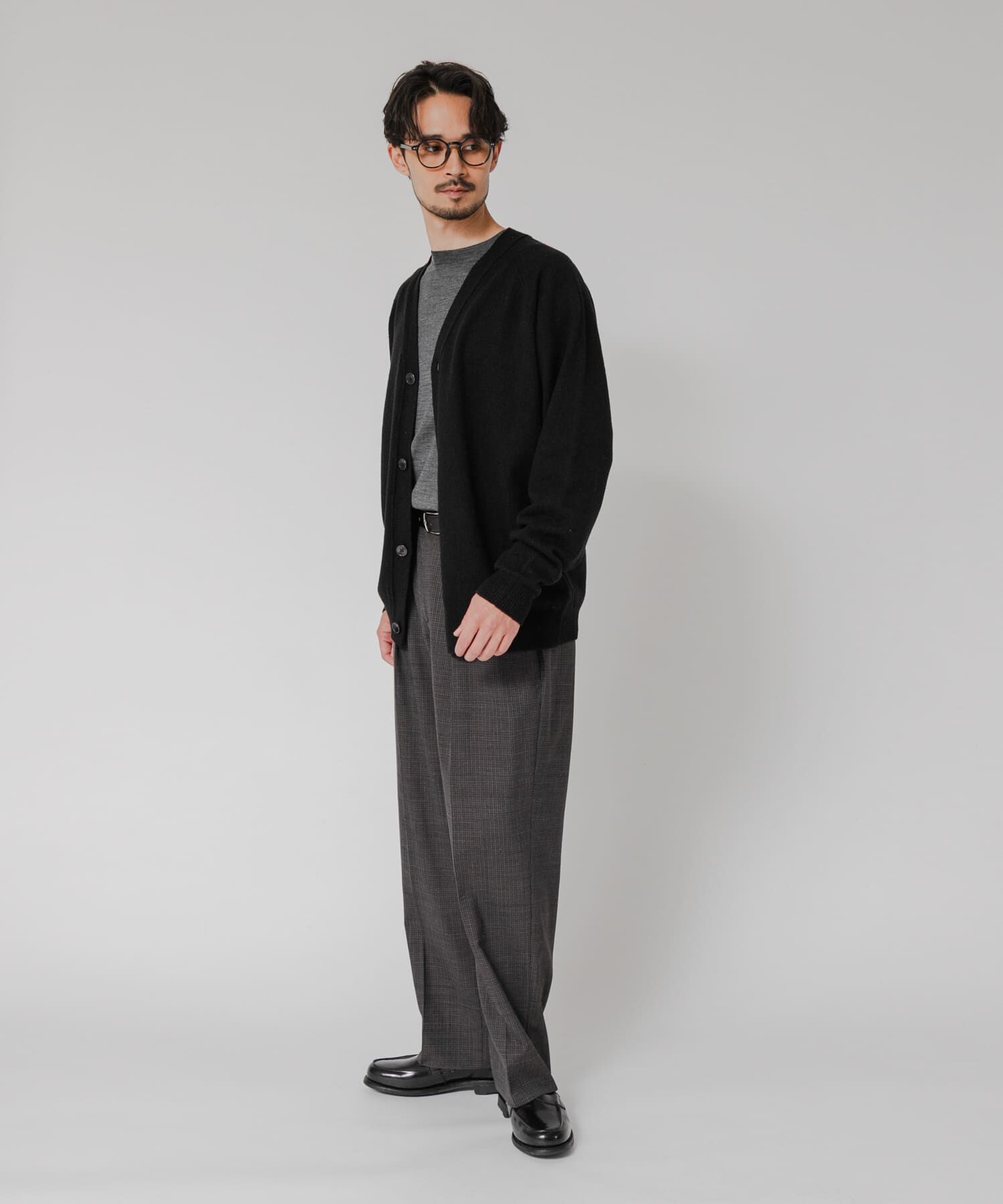URBAN RESEARCH「SILK NOIL CARDIGAN」|カーディガン|