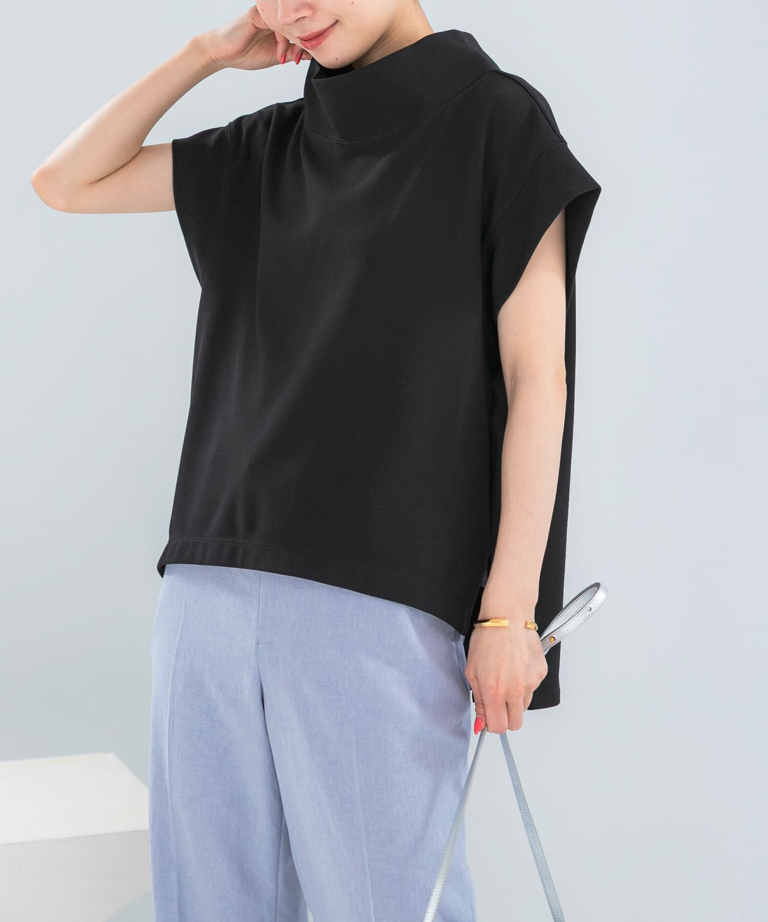 URBAN RESEARCH ROSSO「ELENDEEK　OFF NECK CUT AND SEWN」|Tシャツ・カットソー|