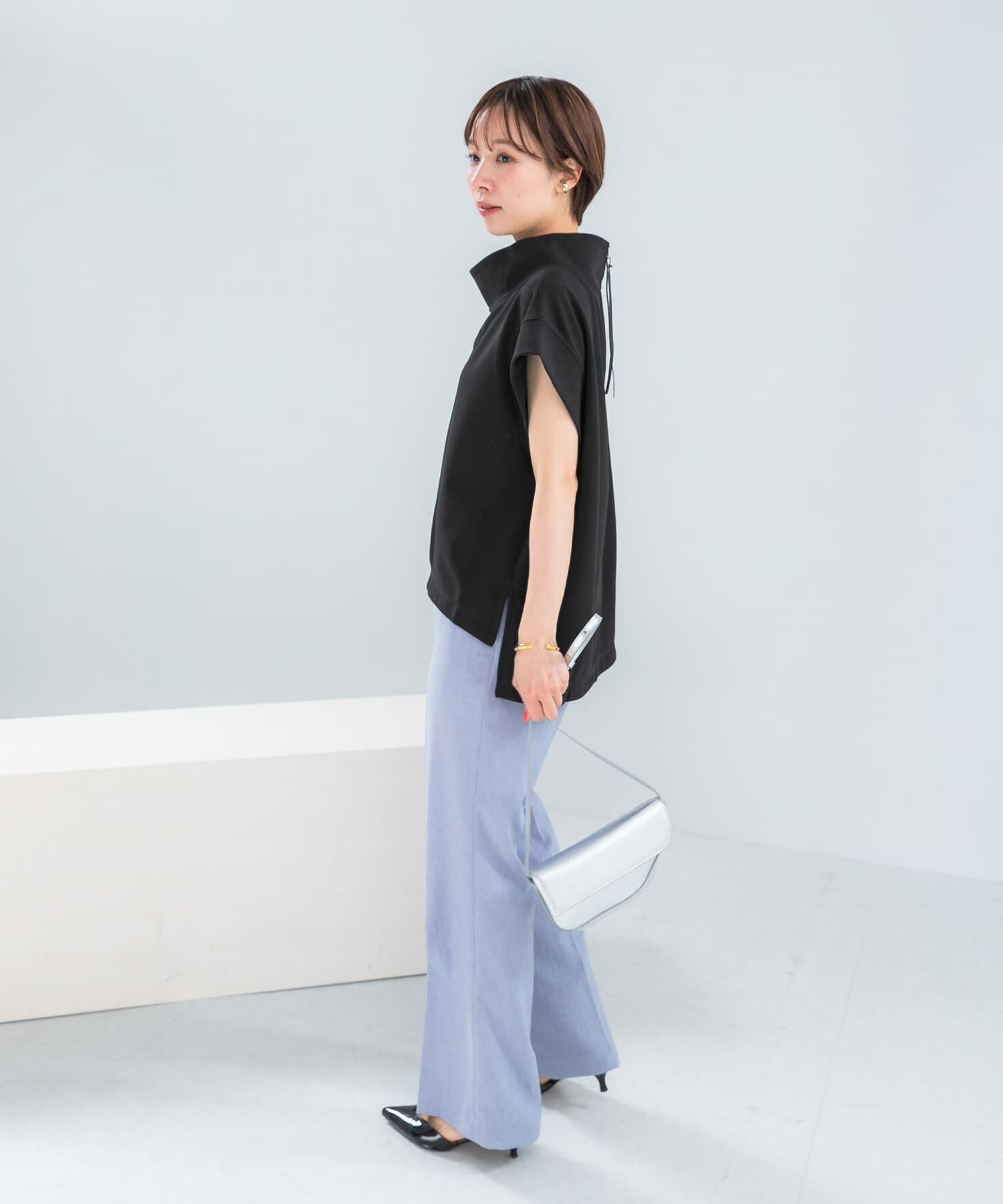 URBAN RESEARCH ROSSO「ELENDEEK　OFF NECK CUT AND SEWN」|Tシャツ・カットソー|
