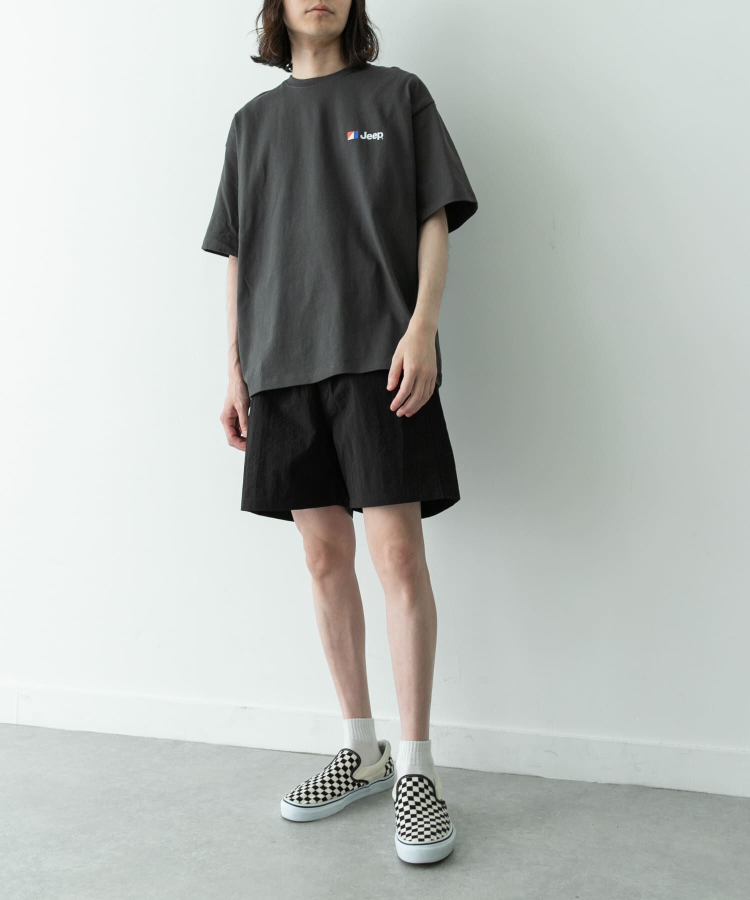 Sonny Label 「ナイロンイージーバギーショートパンツ」|その他|