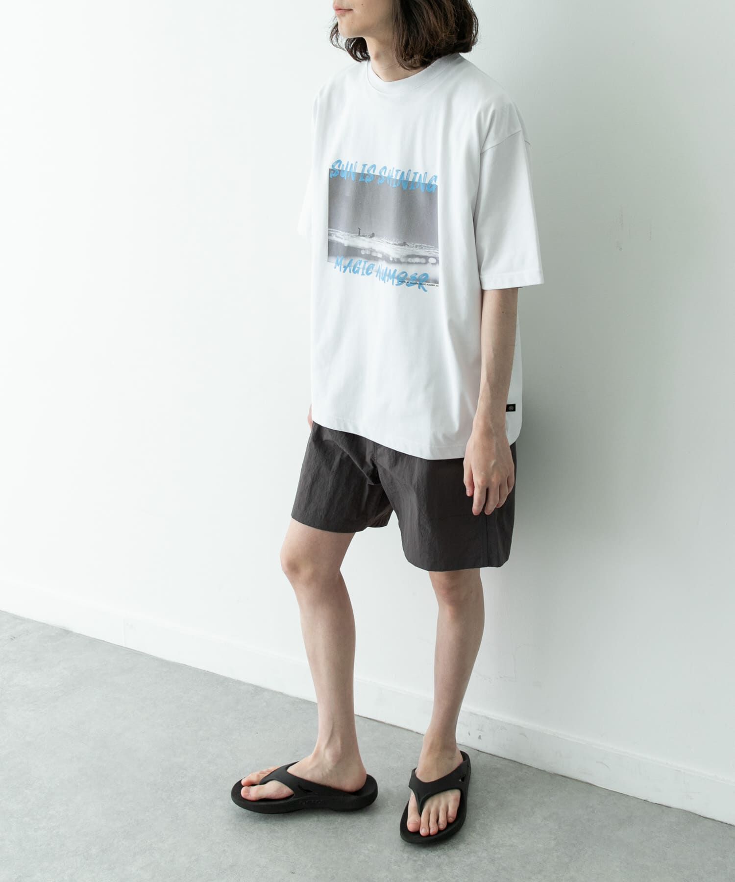 Sonny Label 「ナイロンイージーバギーショートパンツ」|その他|