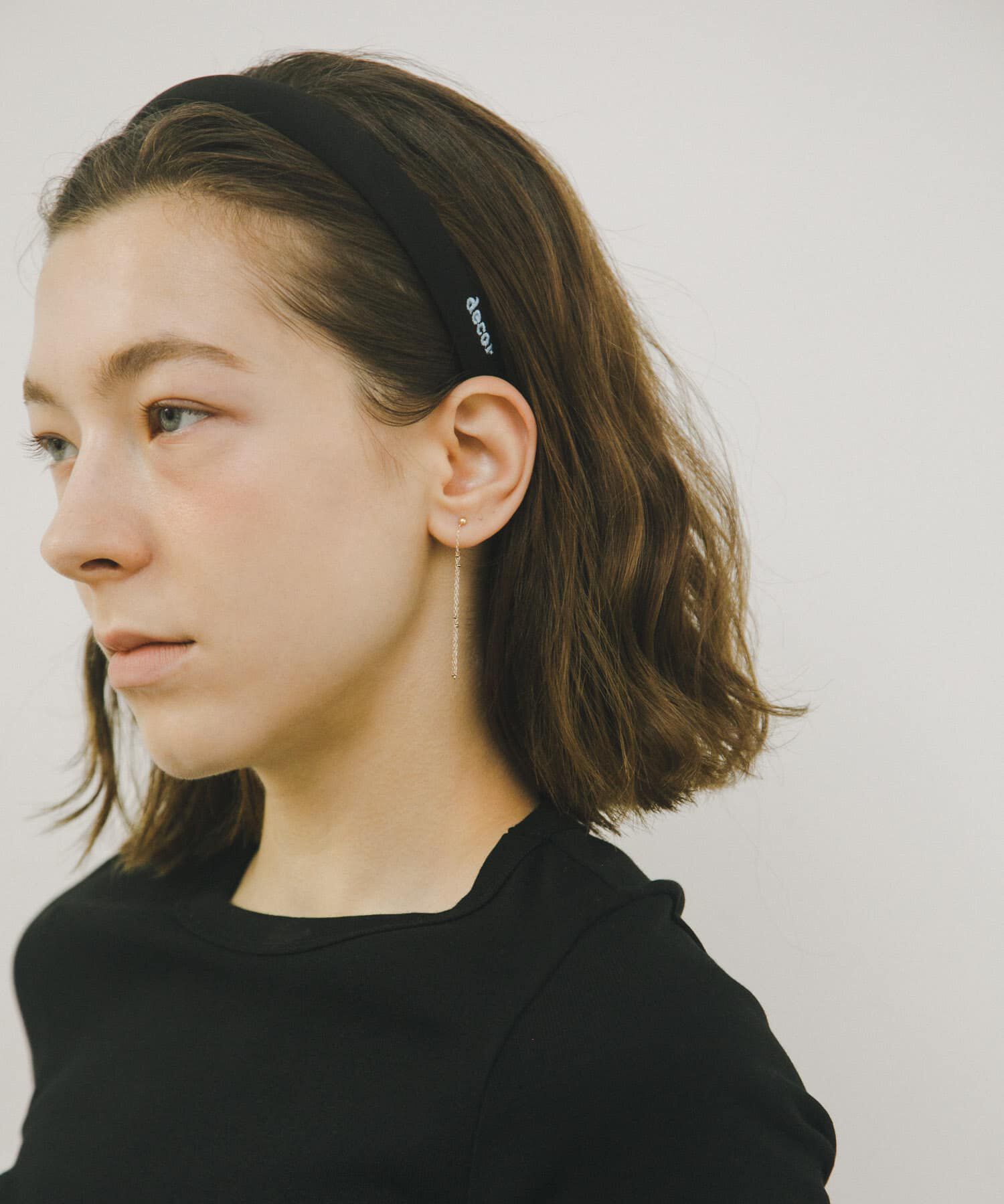 URBAN RESEARCH「decor『デコール』　SATIN HEADBAND」|カチューシャ|