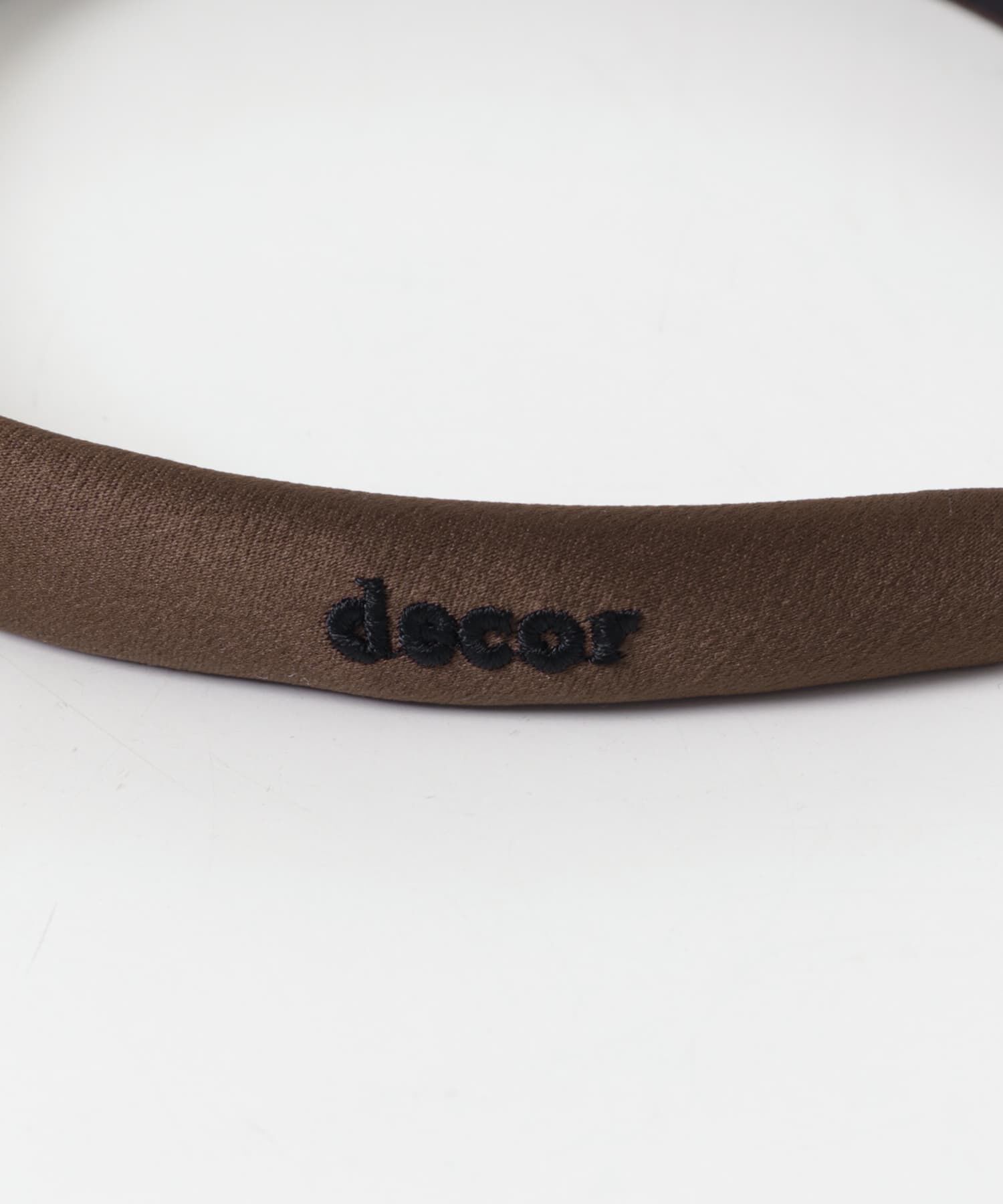 URBAN RESEARCH「decor『デコール』　SATIN HEADBAND」|カチューシャ|