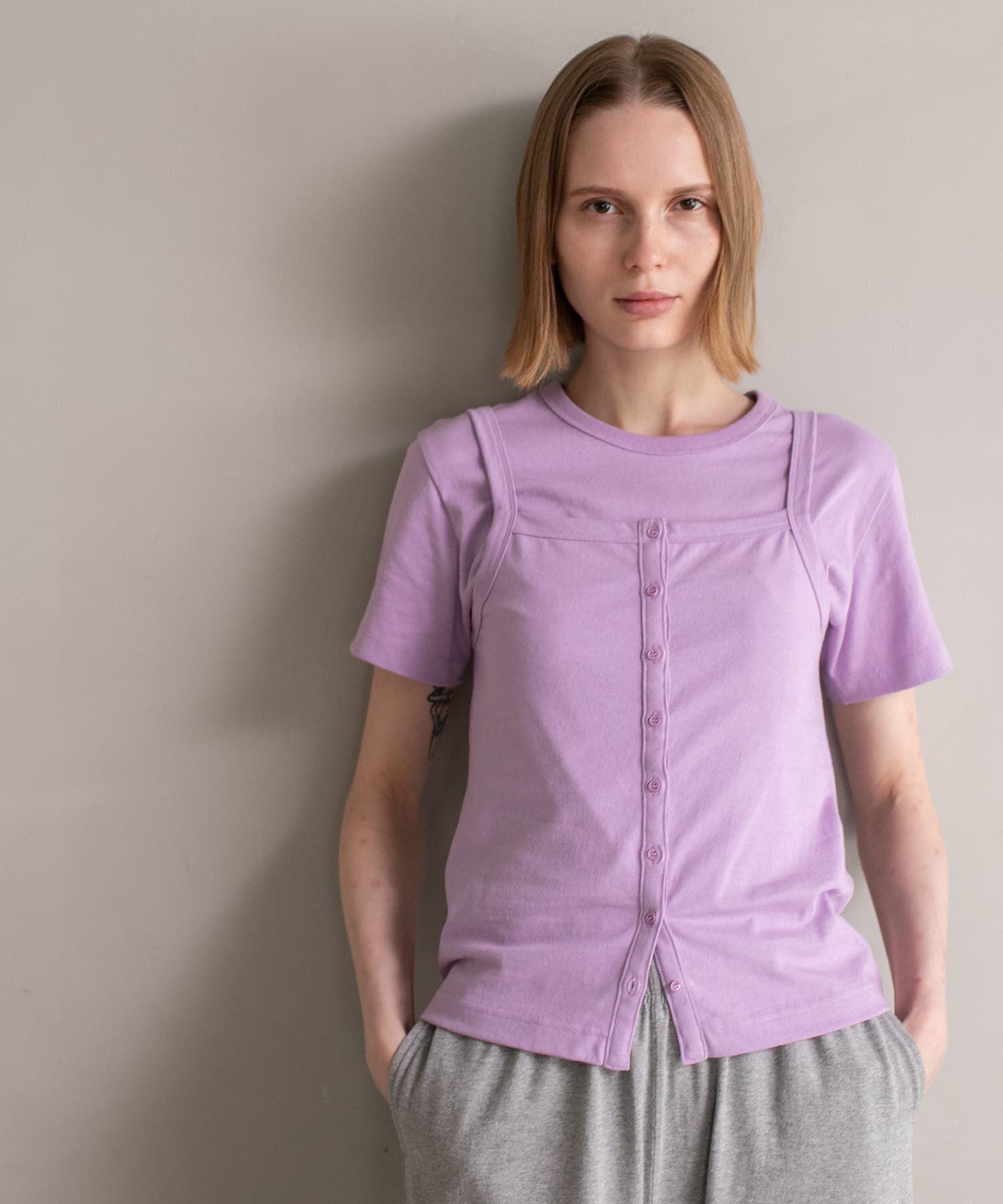 URBAN RESEARCH「『別注』onit&times;URBAN RESEARCH　キャミソールトップス」|キャミソール|