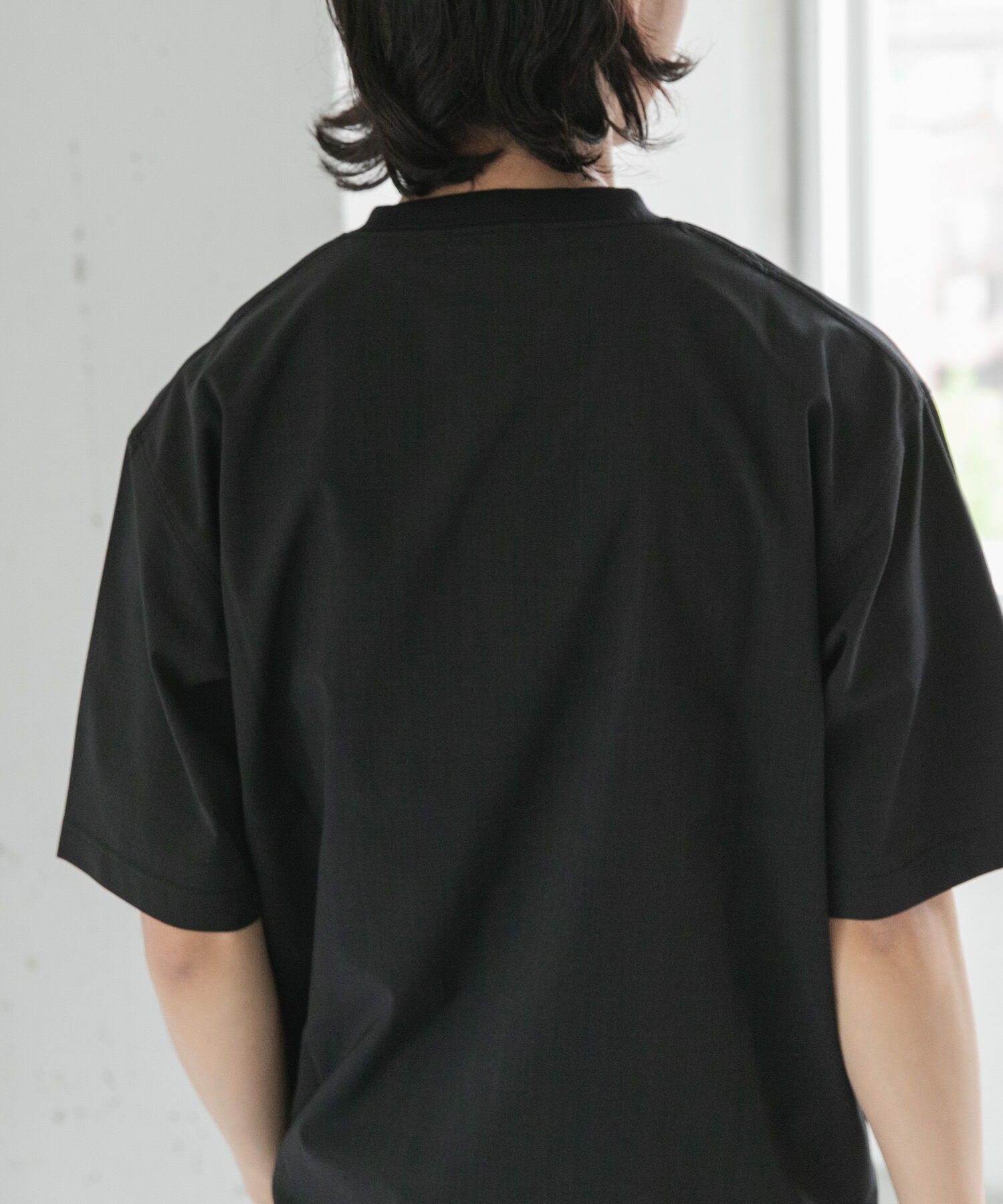 URBAN RESEARCH DOORS「FORK&SPOON　TEC LINEN T-SHIRTS」|Tシャツ・カットソー|