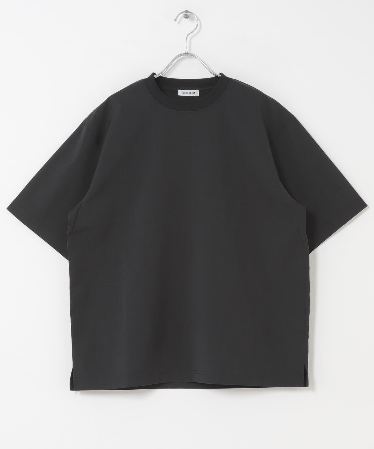 URBAN RESEARCH DOORS「FORK&SPOON　TEC LINEN T-SHIRTS」|Tシャツ・カットソー|