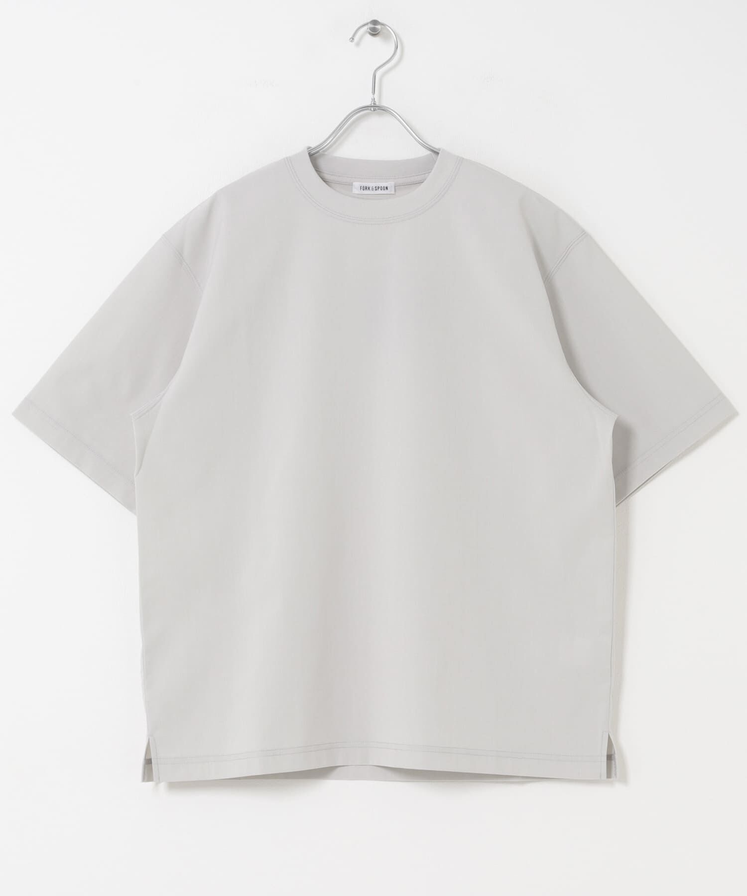 URBAN RESEARCH DOORS「FORK&SPOON　TEC LINEN T-SHIRTS」|Tシャツ・カットソー|