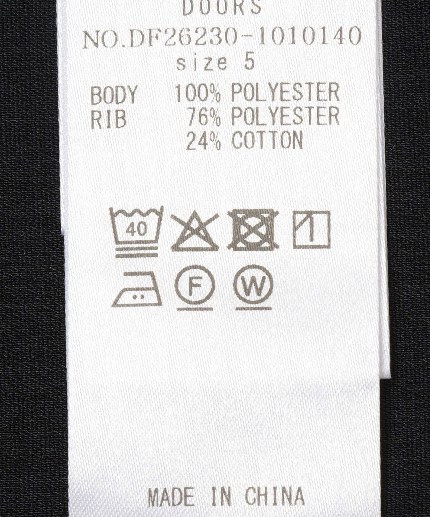 URBAN RESEARCH DOORS「FORK&SPOON　TEC LINEN T-SHIRTS」|Tシャツ・カットソー|