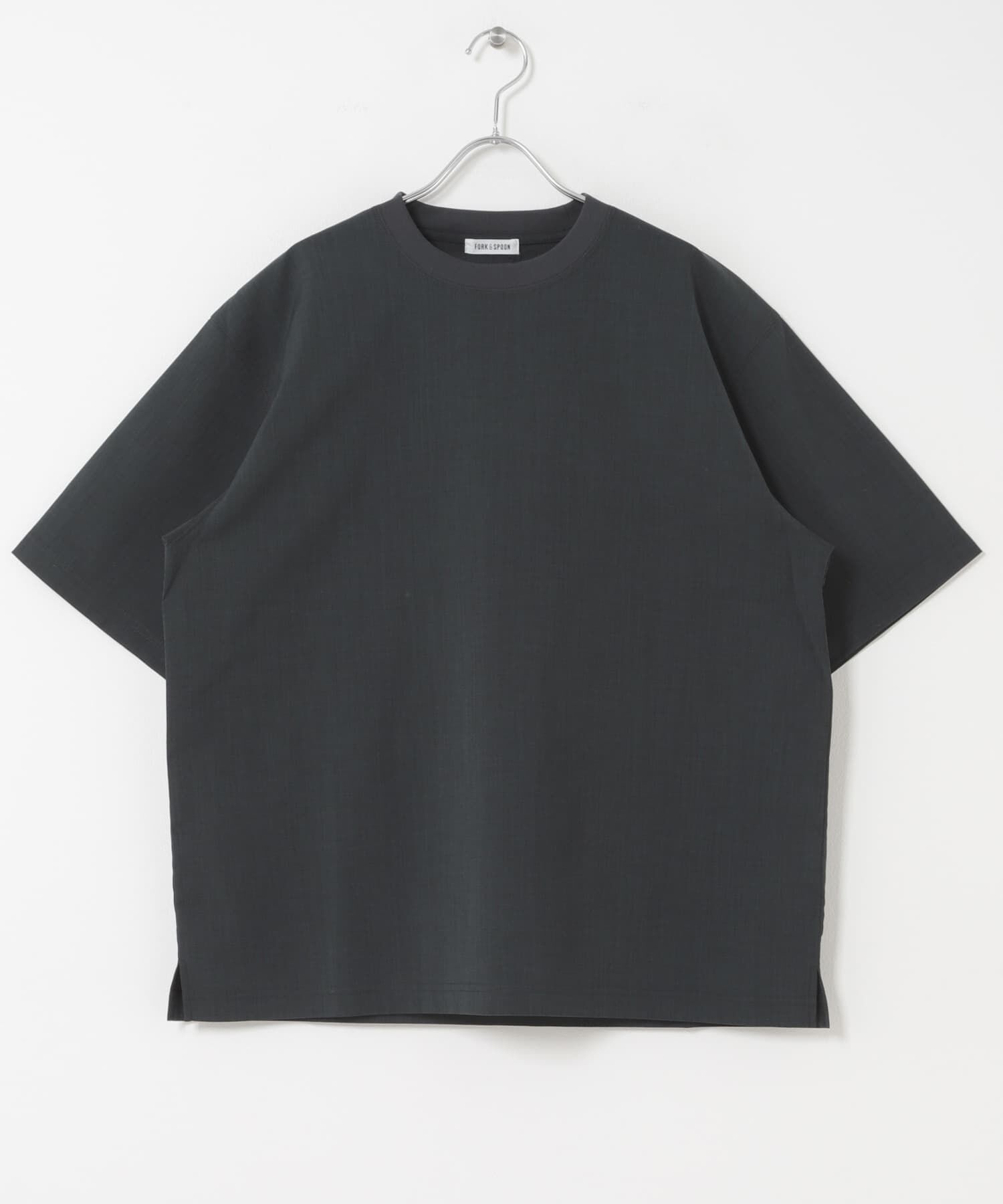 URBAN RESEARCH DOORS「FORK&SPOON　TEC LINEN T-SHIRTS」|Tシャツ・カットソー|